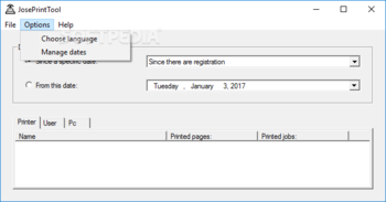 JosePrintTool screenshot