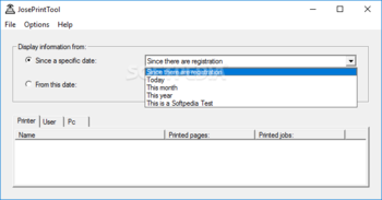 JosePrintTool screenshot 2