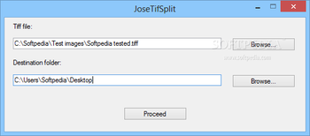 JoseTifSplit screenshot