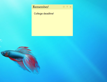 Jotted screenshot
