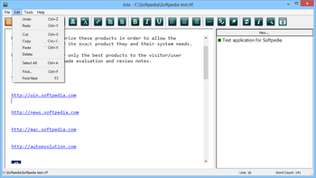 Jotx screenshot 2
