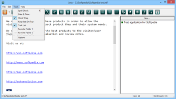 Jotx screenshot 3