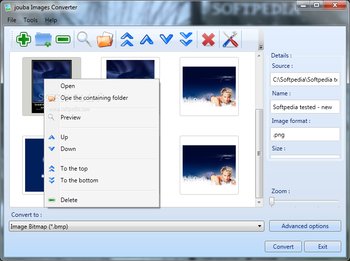 Jouba Images Converter screenshot 2