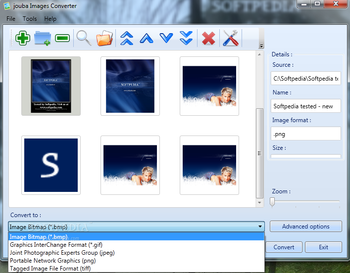 Jouba Images Converter screenshot 3