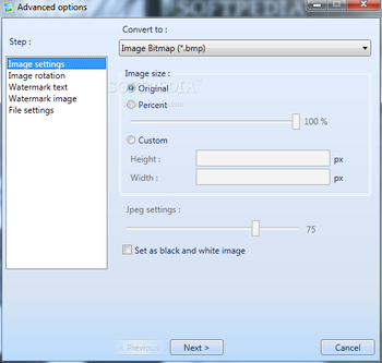 Jouba Images Converter screenshot 8