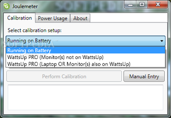 Joulemeter screenshot
