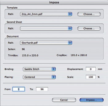JoUp Acrobat screenshot