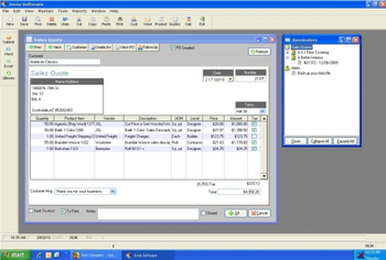 Jovia Standard screenshot