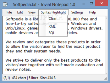 Jovial Notepad screenshot 3