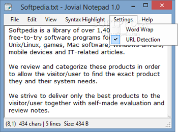 Jovial Notepad screenshot 4