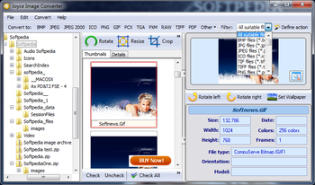 Joyce Image Converter screenshot 2