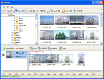 JoyceCD screenshot