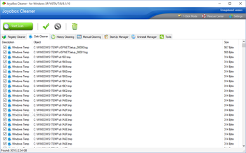JoyoBox Cleaner Portable screenshot 2