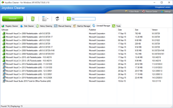 JoyoBox Cleaner Portable screenshot 4