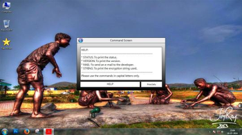 JoyRaj Text File Encryption Program screenshot