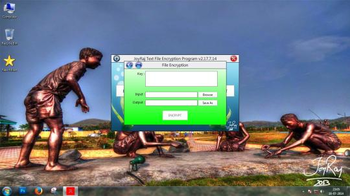 JoyRaj Text File Encryption Program screenshot 2