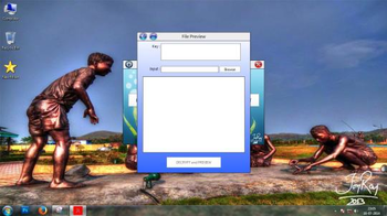 JoyRaj Text File Encryption Program screenshot 5