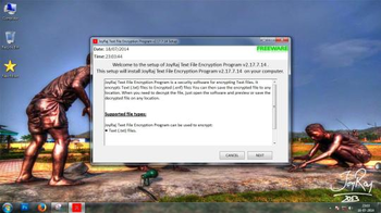 JoyRaj Text File Encryption Program screenshot 6