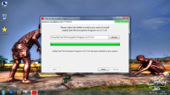 JoyRaj Text File Encryption Program screenshot 7