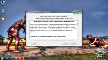 JoyRaj Text File Encryption Program screenshot 8