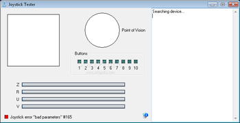 Joystick Tester screenshot