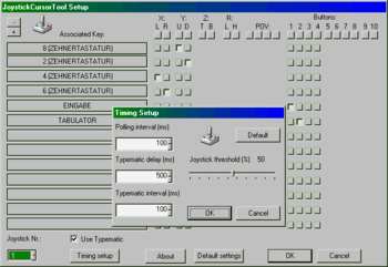 JoystickCursorTool screenshot