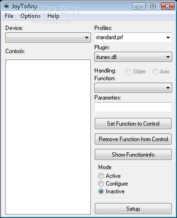 JoyToAny screenshot