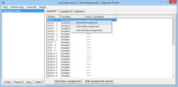 JoyToKey screenshot
