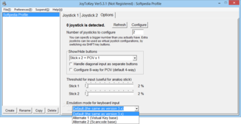 JoyToKey screenshot 6