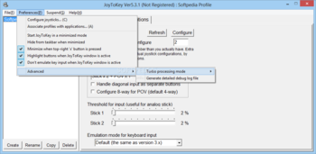 JoyToKey screenshot 7