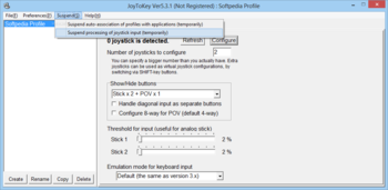 JoyToKey screenshot 8