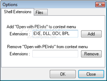 JP PEInfo screenshot 3