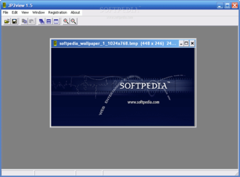 JP2view screenshot