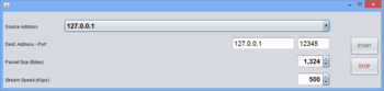JPacketGenerator screenshot