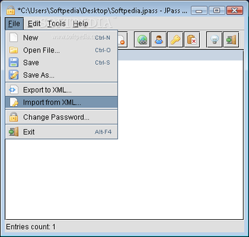 JPass screenshot 4