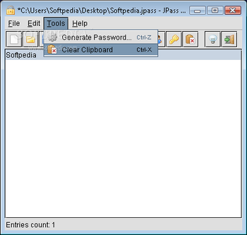 JPass screenshot 5