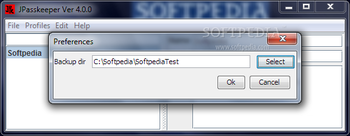 JPasskeeper screenshot 6