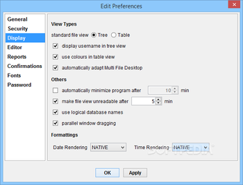 JPasswords screenshot 11