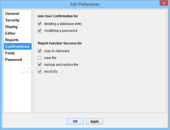 JPasswords screenshot 14