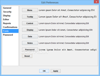 JPasswords screenshot 15