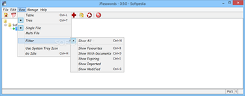 JPasswords screenshot 4