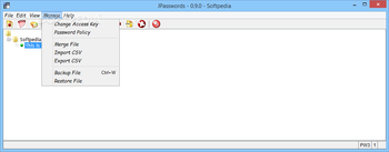 JPasswords screenshot 5