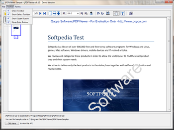 jPDFViewer screenshot 2
