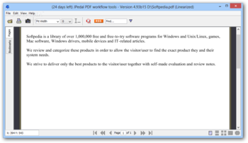 JPedal PDF Workflow Tools screenshot