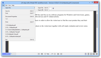 JPedal PDF workflow tools screenshot 2