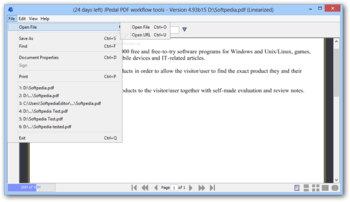 JPedal PDF Workflow Tools screenshot 2