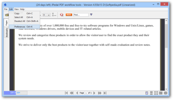 JPedal PDF workflow tools screenshot 3