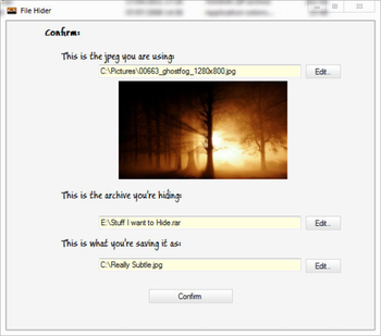 Jpeg Badit screenshot