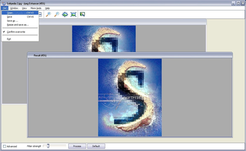 Jpeg Enhancer screenshot 2