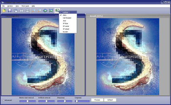 Jpeg Enhancer screenshot 6